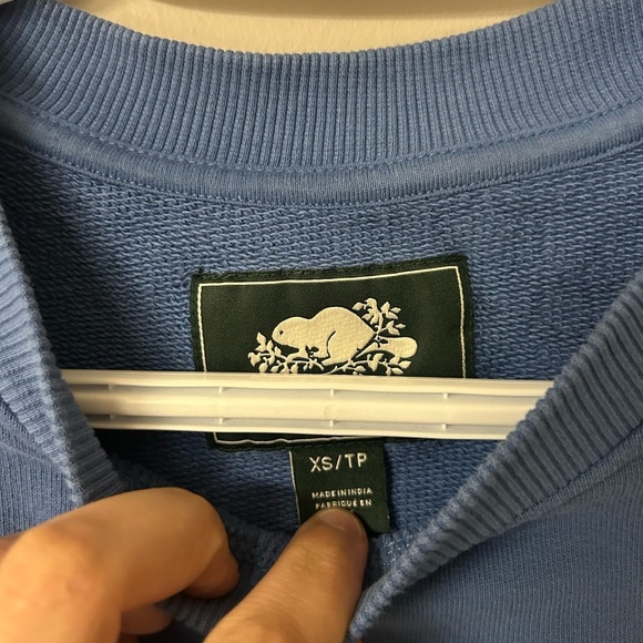 Roots Blue Sweater Tee - Picture 4 of 4